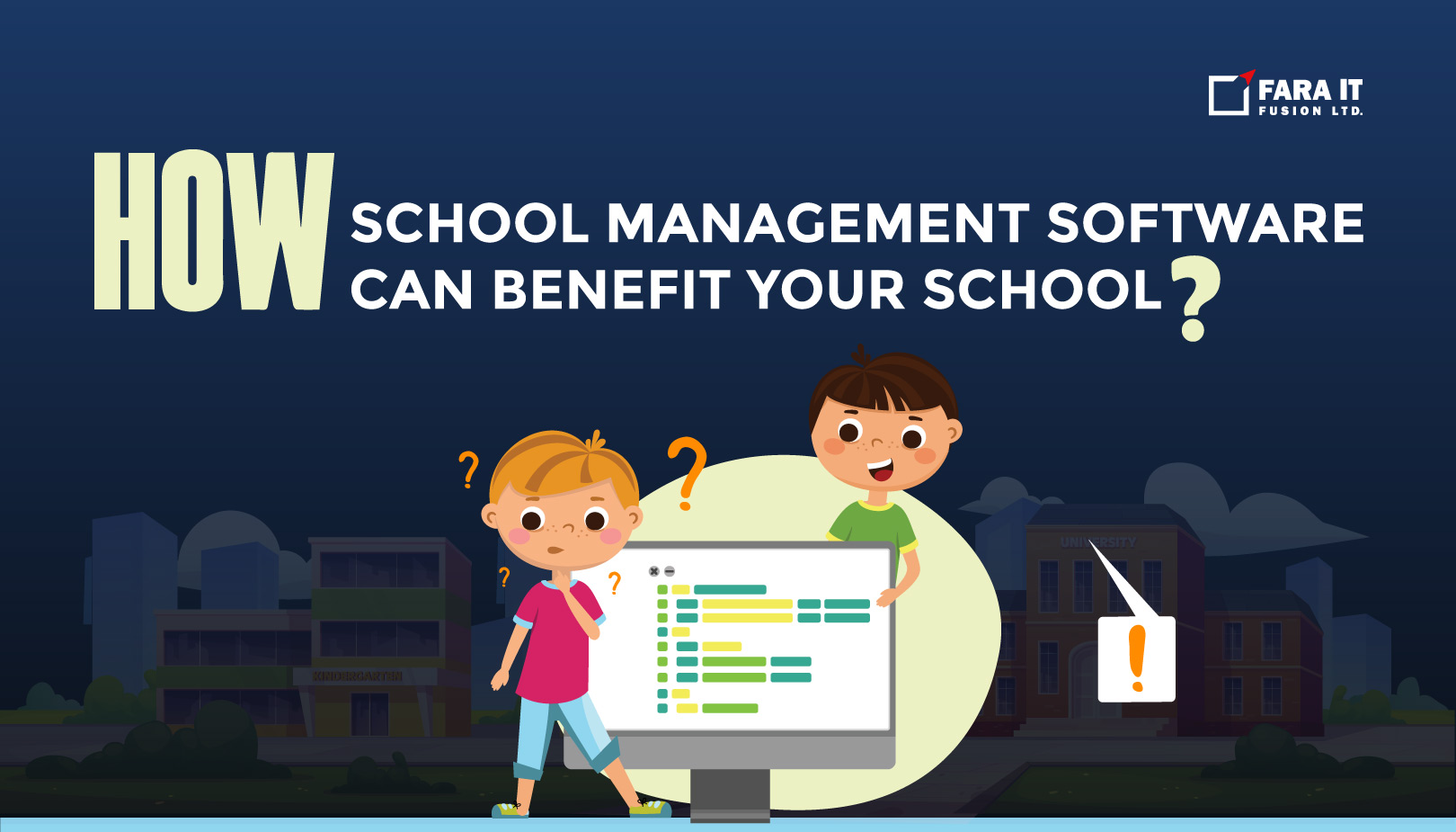 How school Management Software Can Benefit Your School