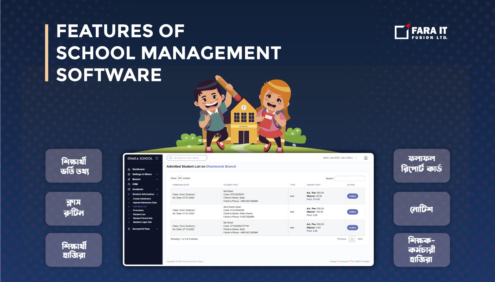 academy Management software