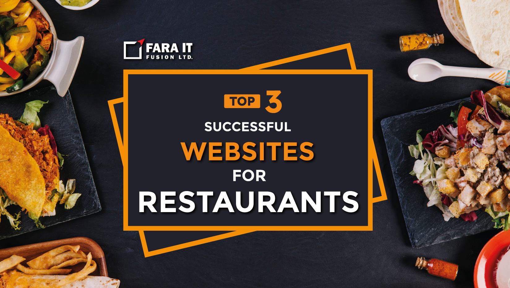 Top 3 Successful Websites for Restaurants