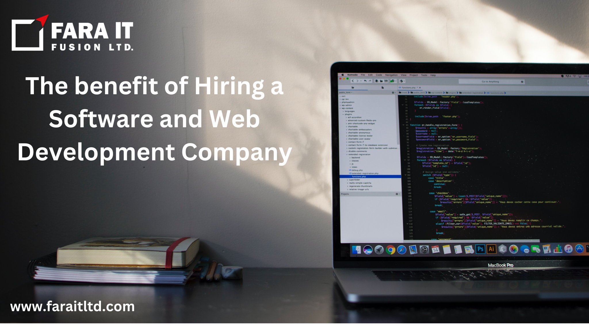 The benefit of hiring a software and web development company