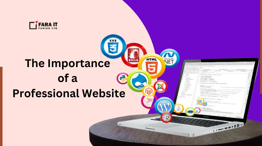 The Importance of a Professional Website 