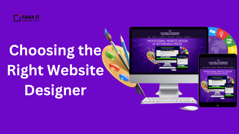 Choosing the Right Website Designer