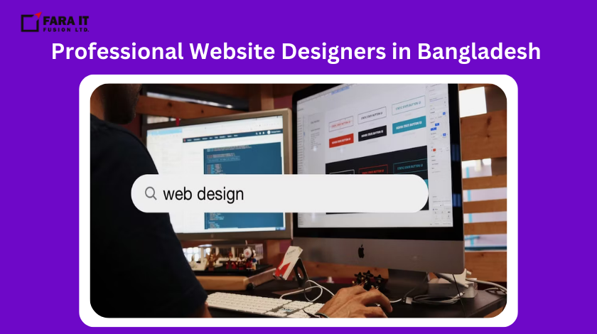 Read more about the article Professional Website Designers in Bangladesh – Transform Your Online Presence