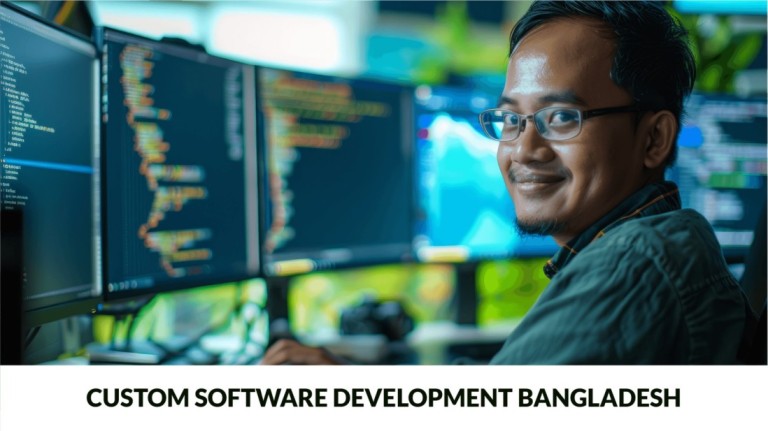 custom software development Bangladesh