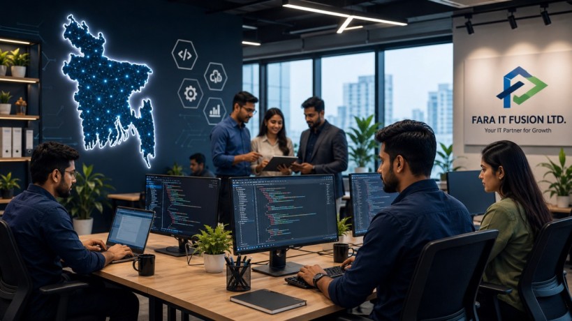 Best IT Company in BD for Software & Web Services
