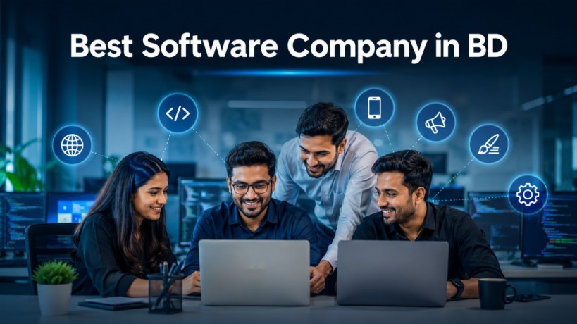 best software company in bd