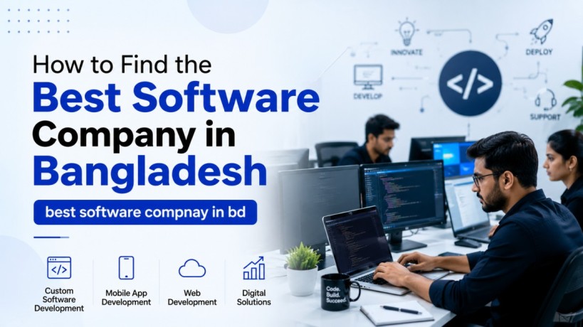 best software compnay in bd