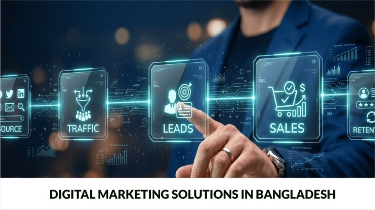 digital marketing solutions in Bangladesh