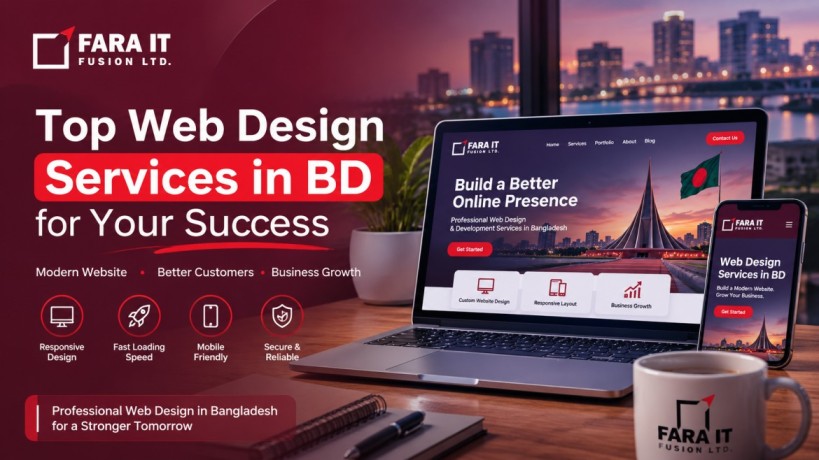 web design bd
