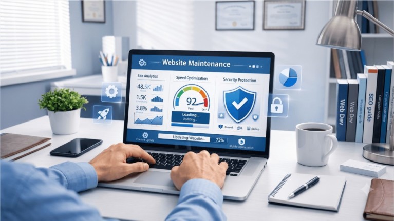 website maintenance service Bangladesh