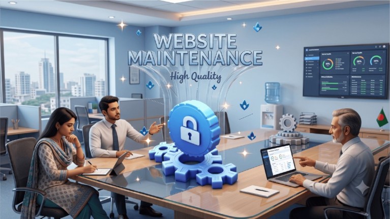 Trusted Website Maintenance Service in Bangladesh