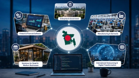 top 10 software company in bangladesh